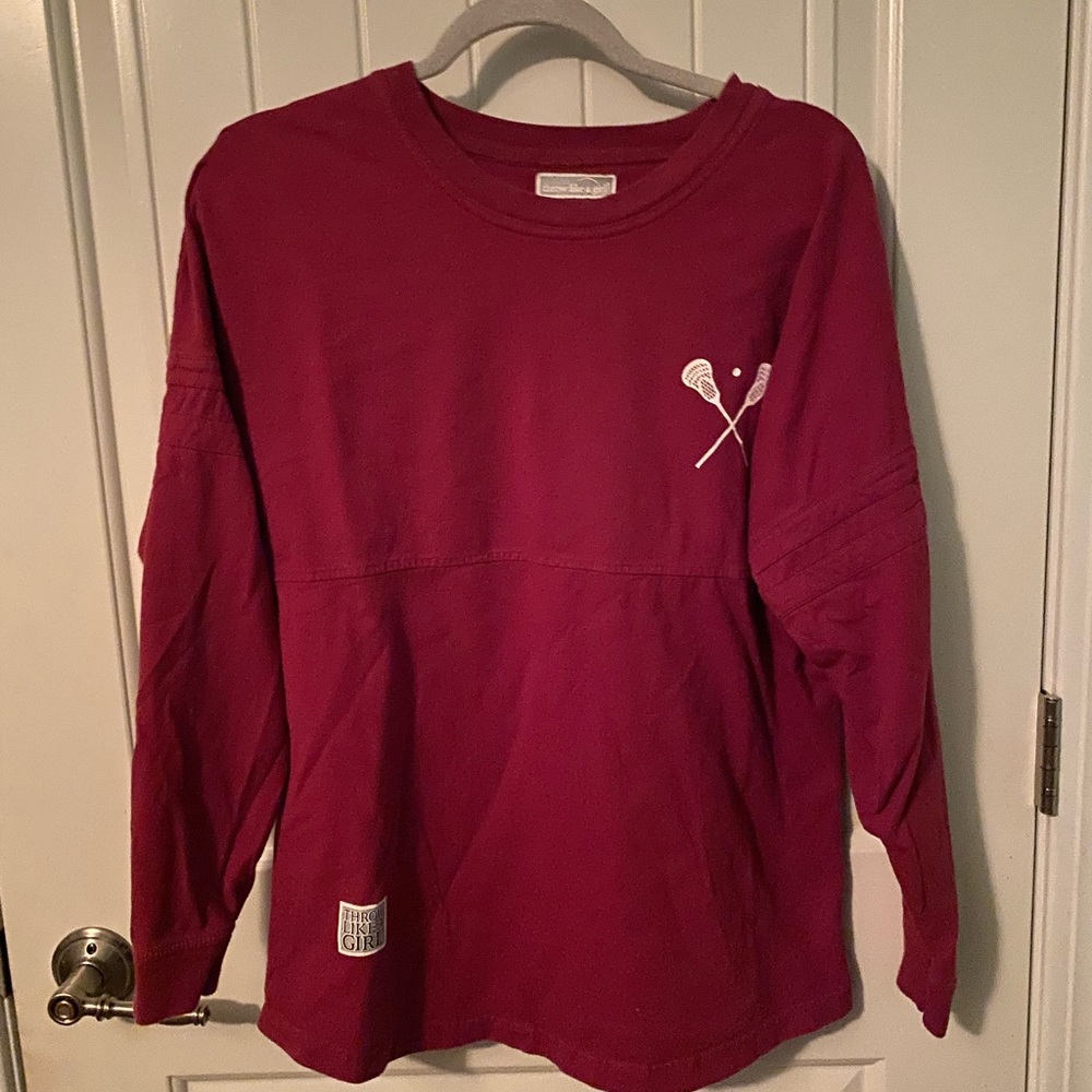 Teen/Women’s Long Sleeve “Lacrosse” shirt